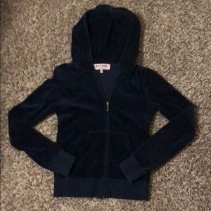 Navy blue Juicy Couture jacket
